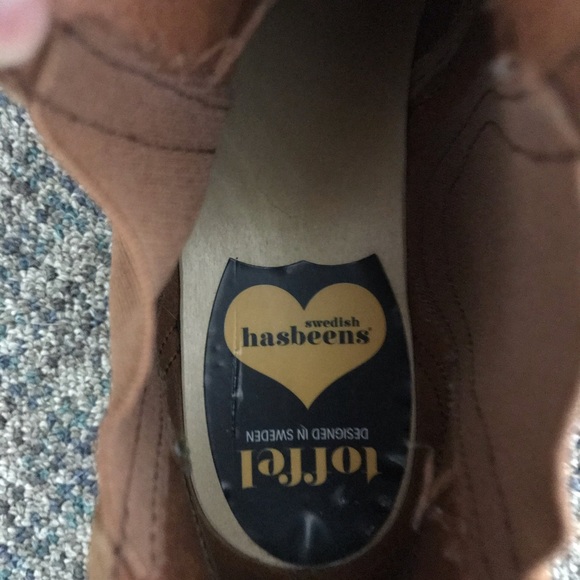 Swedish Hasbeen Clog Boots - Picture 6 of 6